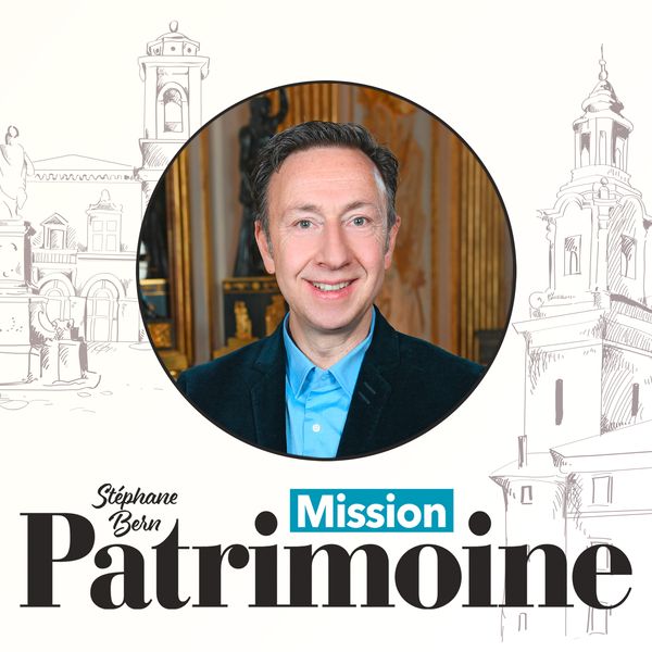 Podcast Mission Patrimoine produit par Atelier B