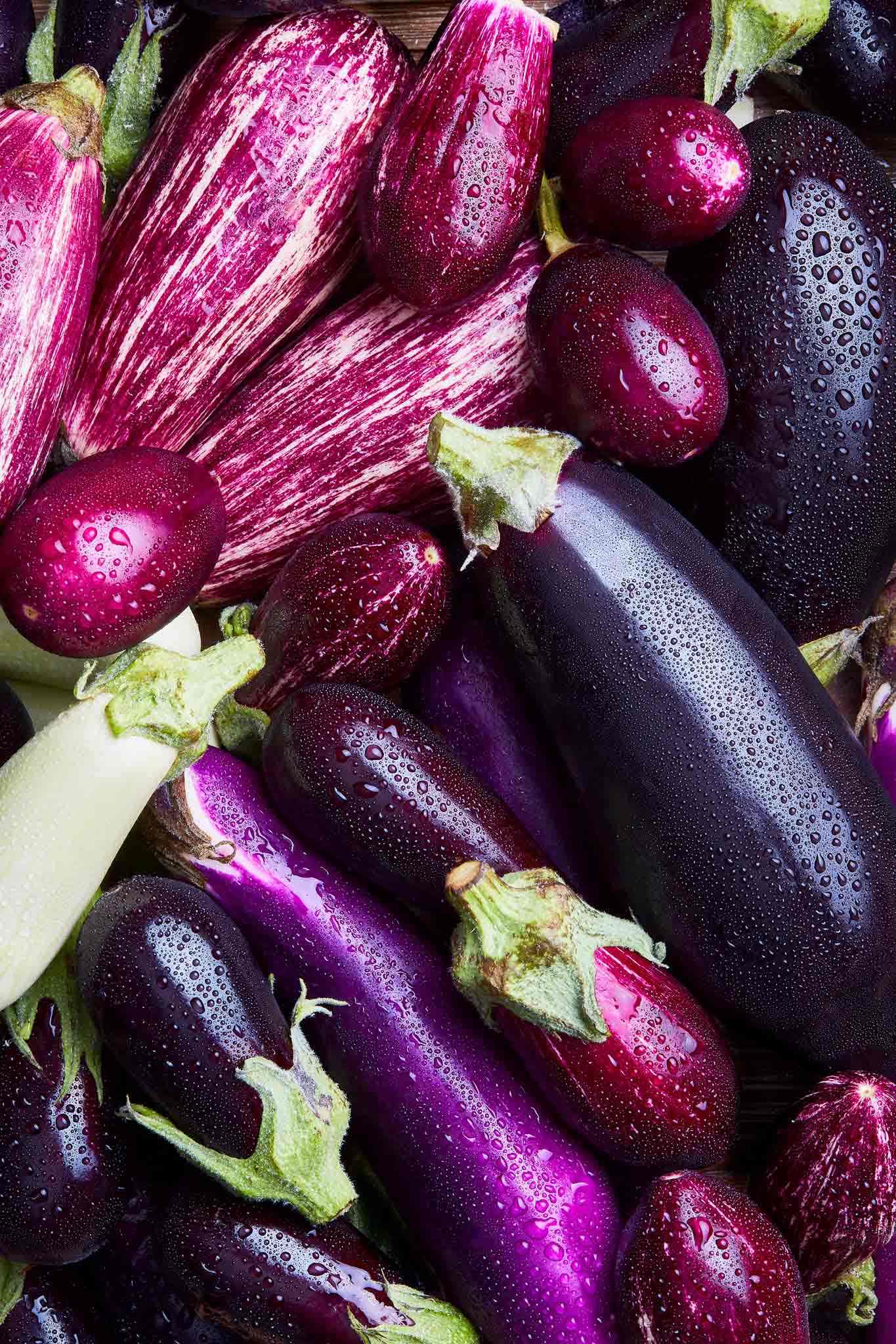 Atelier B production photo food légumes aubergine