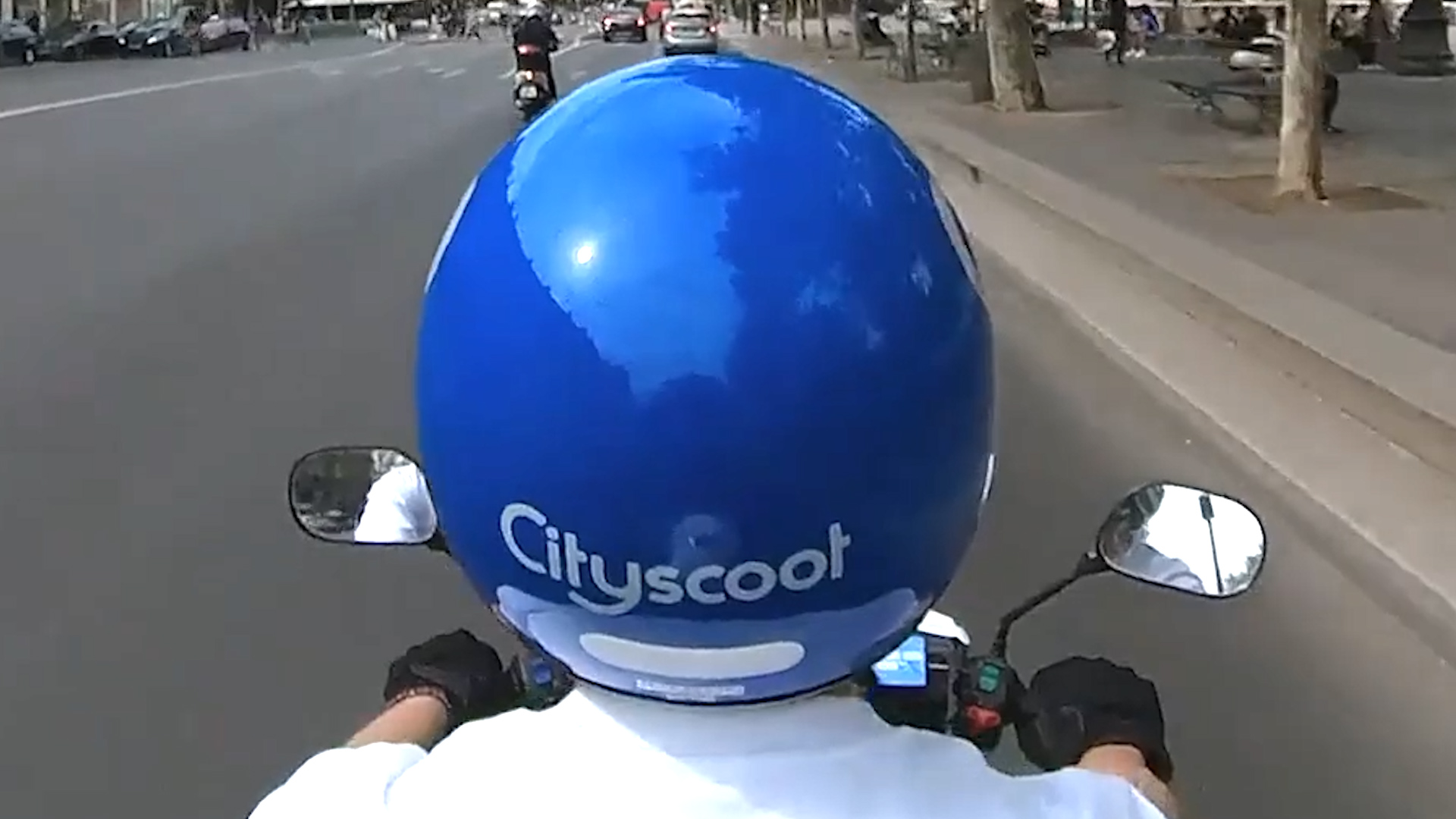 Vidéo Cityscoot produite par Atelier B